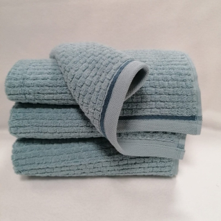 Osuška Lada tyrkys 70 x 140 cm