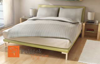 MICRO povlečení  - smetanové