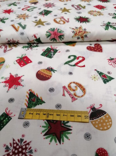 Bavlna - Vánoční čísla