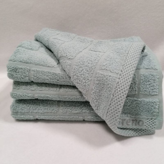 Ručník BRICK New aqua 50 x 90 cm