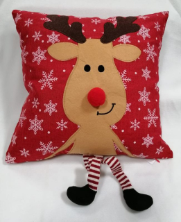 Povlak na polštářek 40 x 40 cm - Sobík