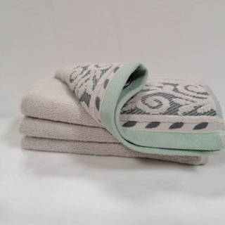 Greno froté ručník světle šedý 50 x 90 cm