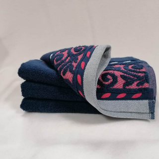 Greno froté ručník modrý 50 x 90 cm