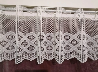 Záclona metrážová - Alka 30