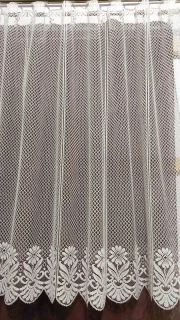 Záclona metrážová - Slunečnice 100