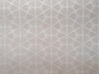 Ubrus omyvatelný s PVC potěrem - Geometrie - šíře 140 cm