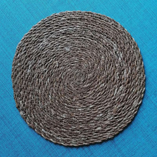 Prostírání propletené - kvalitnější mořská tráva 25 cm
