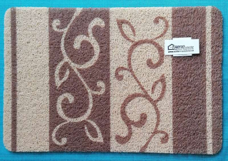 Rohožka SPAGETTI Flora 40 x 60 cm