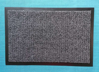 Rohožka škrabací černá 40 x 60 cm