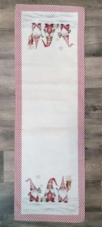 Gobelínový ubrus chenille - Skřítci 45 x 140 cm