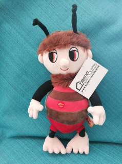 Zpívající včelí medvídek BRUMDA - rozměr 29 cm