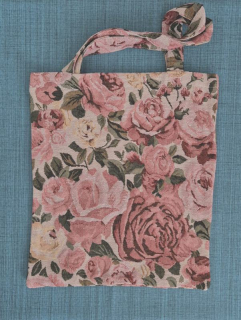 Nákupní taška gobelínová - Růže