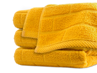 Osuška BRICK 70 x 140 cm - barva kari