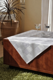 Ubrus teflonový Du Pont Ovál Bílý 