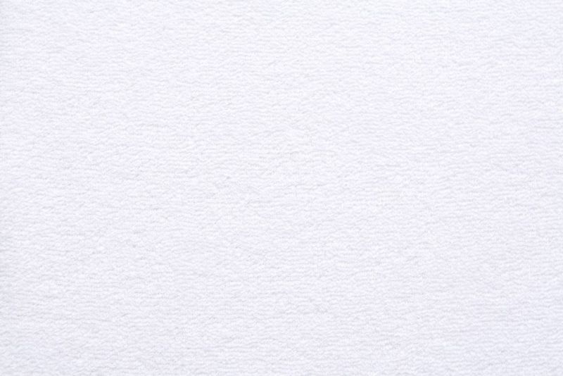 Froté prostěradlo Bílé 60 x 120 cm