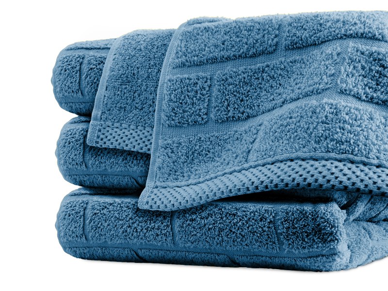 Ručník cihla 50x90cm petrolejová,kvalitní ručníky a osušky,mikrobavlna osuška