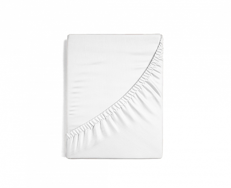 Jersey prostěradlo Bílé 60 x 120 cm
