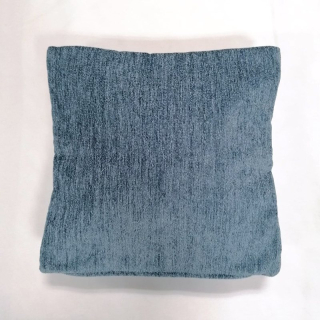 Povlak na polštářek 40 x 40 cm - modrý 01